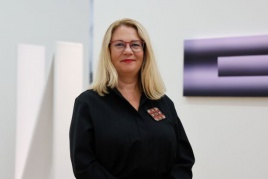 LNM generalinė direktorė Rūta Kačkutė. Foto Eglė Marija Želvytė